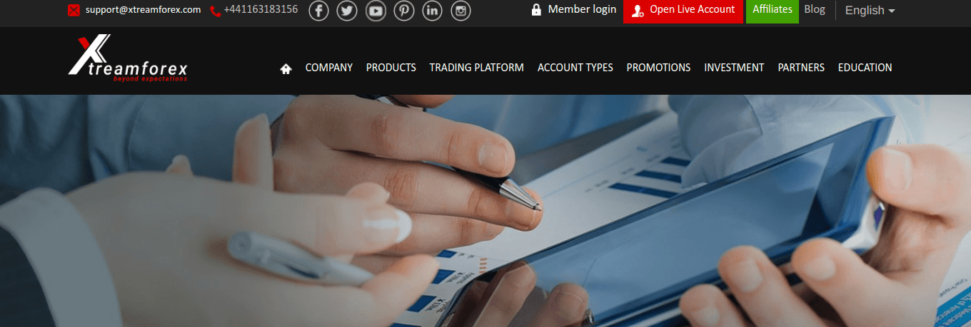 XtreamForex Scam 