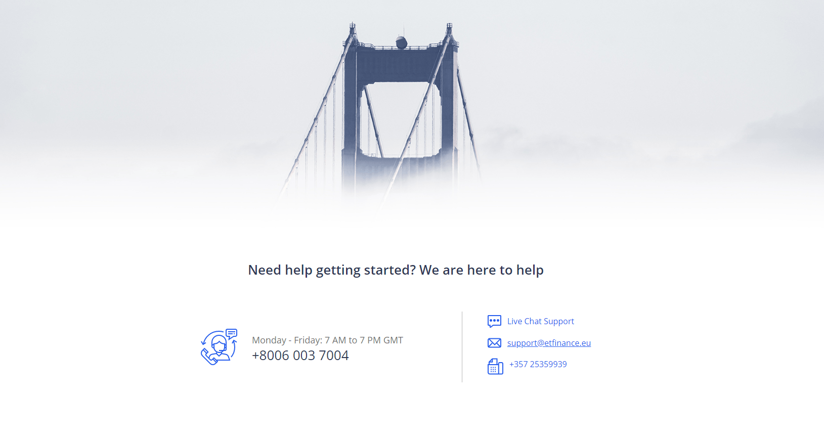 ETFinance review