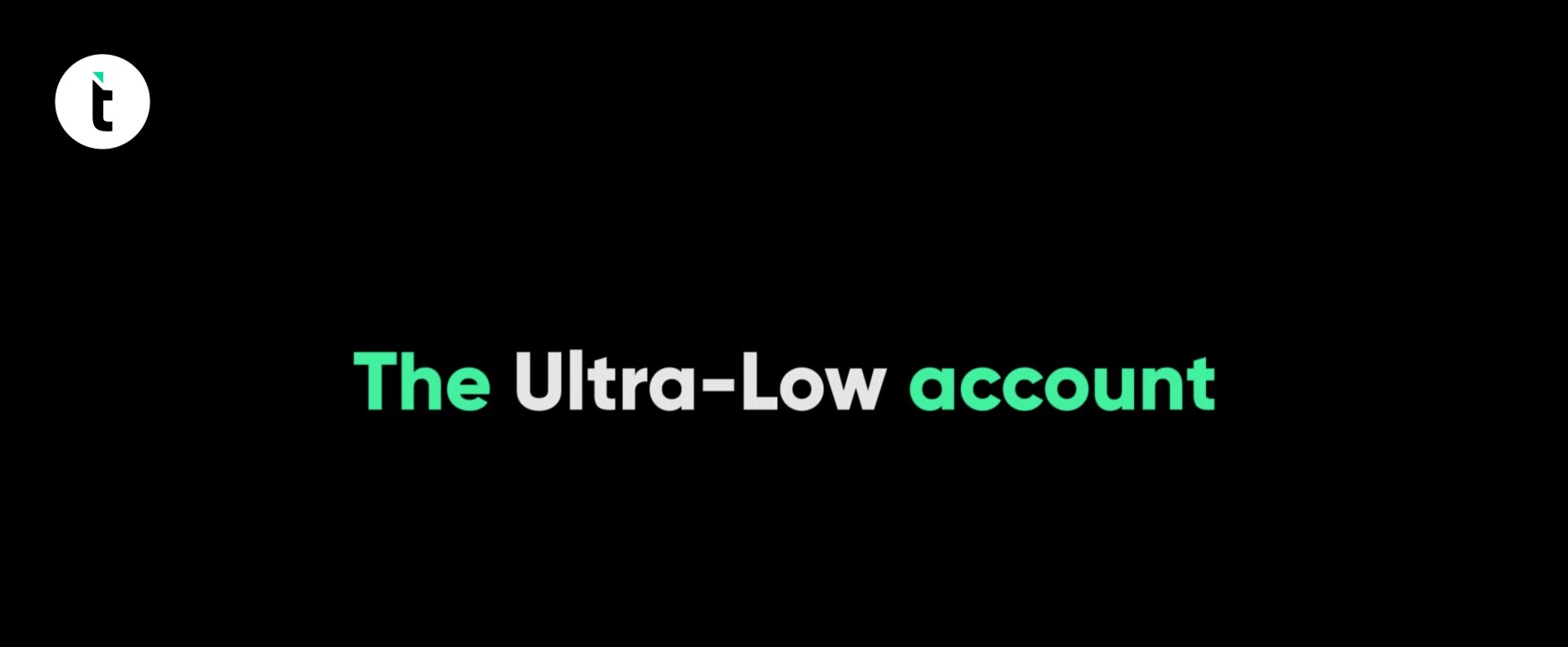 Trading.com ultra-low account