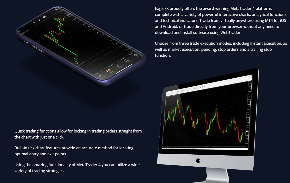 EagleFX Forex broker