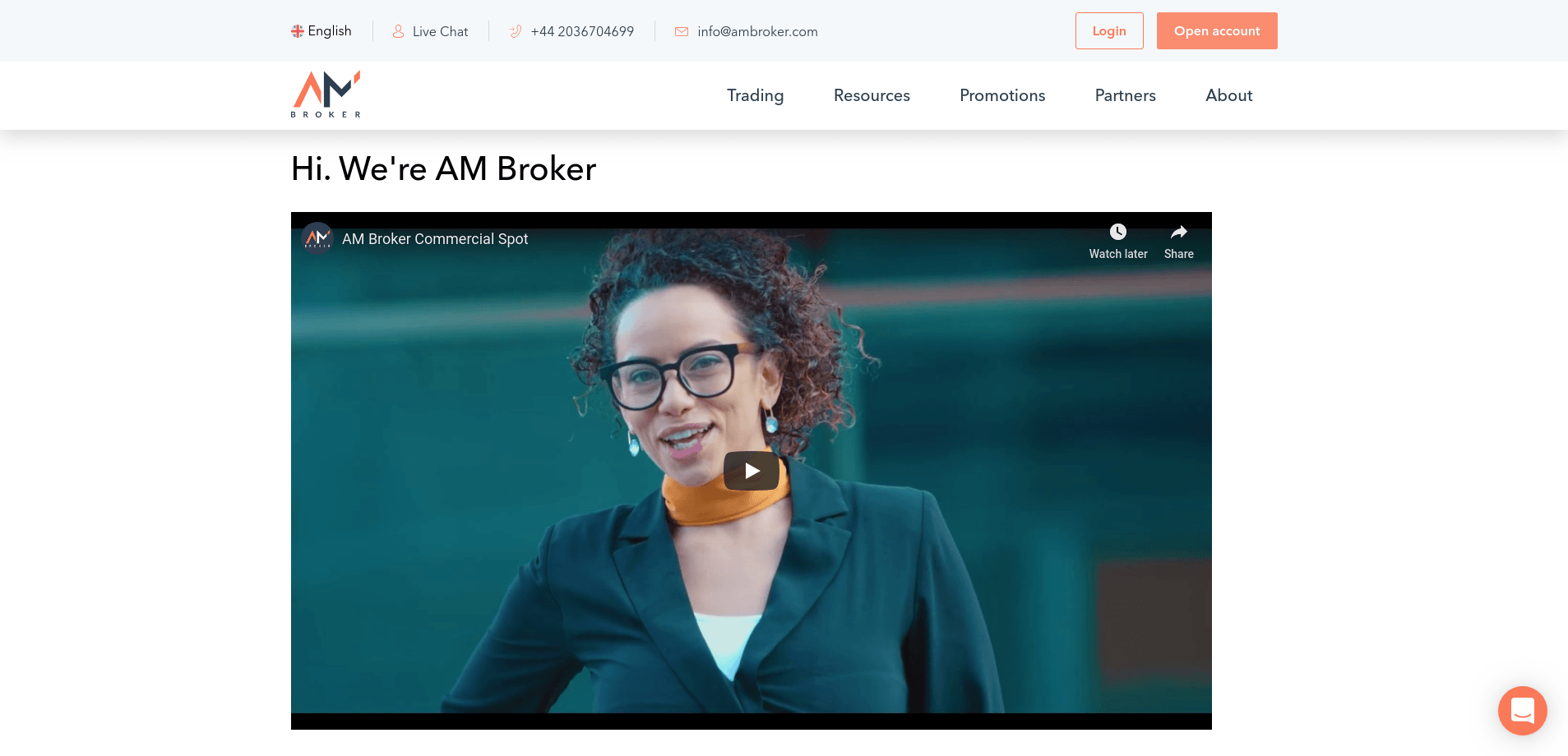 AM Broker review