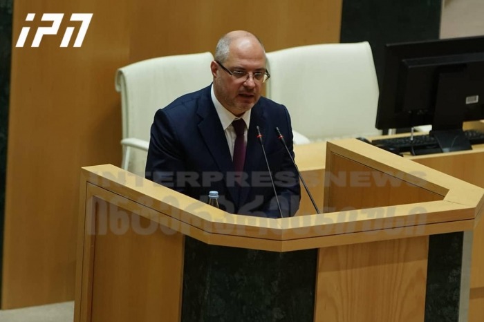 Gavrilov in Georgian parliament