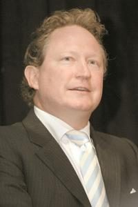 Andrew Forrest one of the wealthiest people in Australia