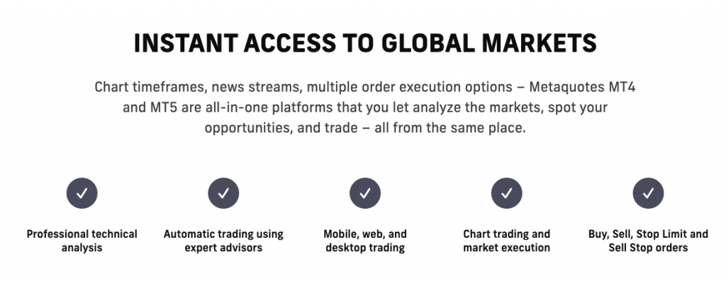 TIO Markets access 