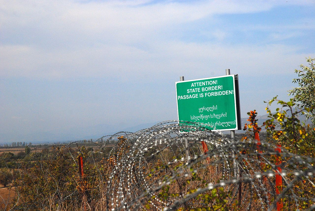 Georgia-South Ossetia border