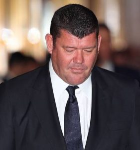 One of the richest man in Australia - James Packer