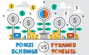 Ponzi-Schemes-Vs-Pyramid-Schemes