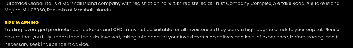 Eurotrader scam