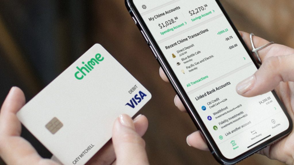 Chime, a bank without any branches, achieves a valuation of $5.8 billion