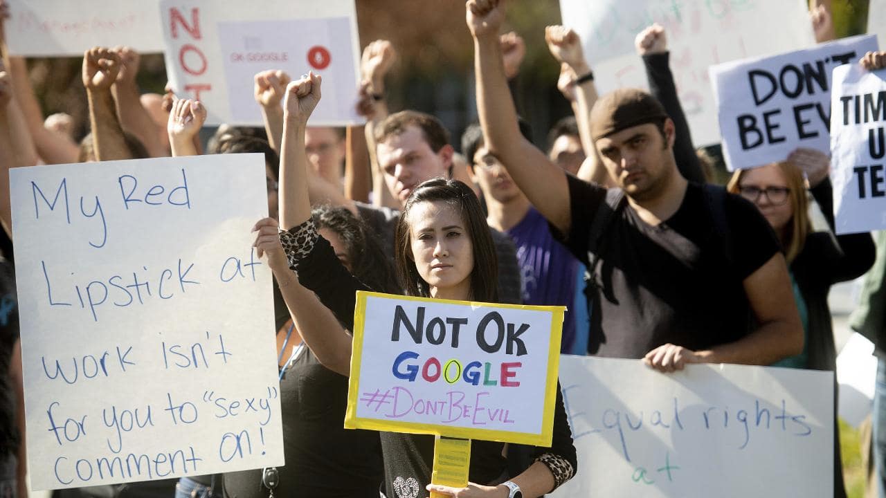 protests against Google