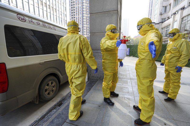 virus outbreak in China