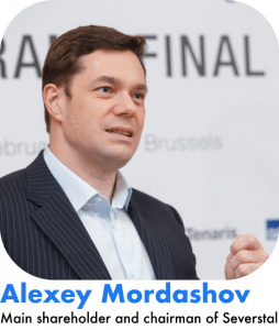 Alexey Mordashov russian billionaires list