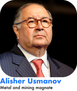 Alisher Usmanov Russian Billionaire