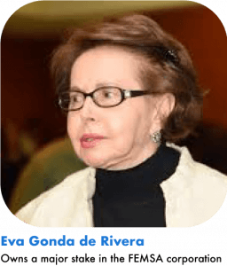 Eva Gonda de Rivera richest woman in mexico