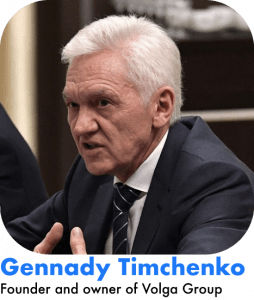 Gennady Timchenko russia richest person