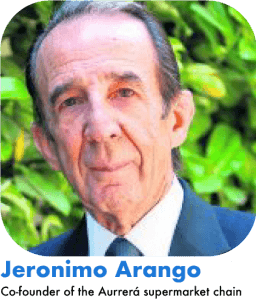 Jeronimo Arango richest people in mexico