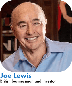 Joe Lewis forex traders