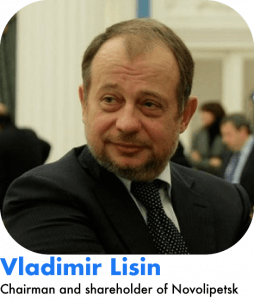 Vladimir Lisin richest russian in the world