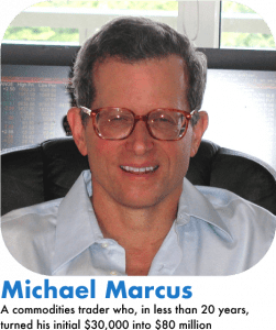 Michael Marcus success forex trading