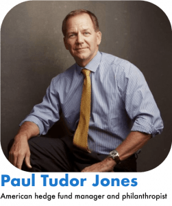 Paul Tudor Jones successful currency traders