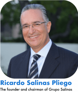 Ricardo Salinas Pliego wealthiest mexicans