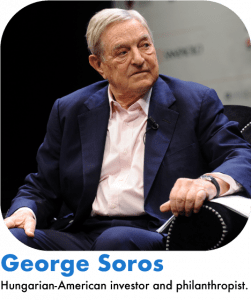 George Soros famous forex traders