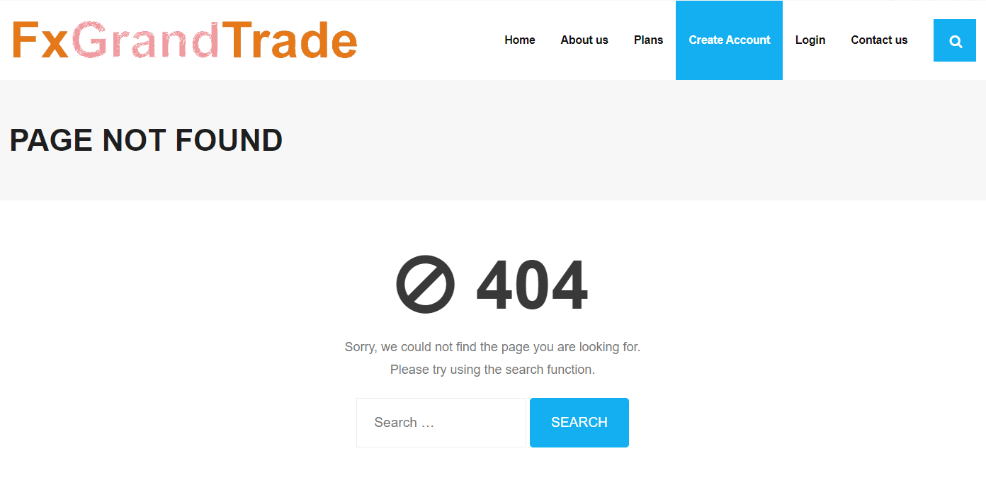 FxGrandTrade scam