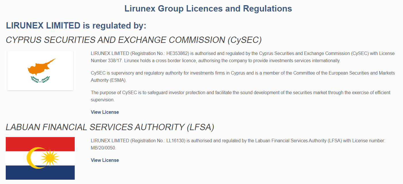 Lirunex scam