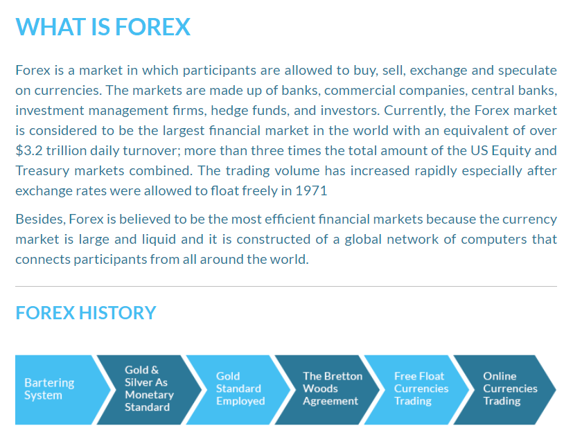 FxCitizen trading