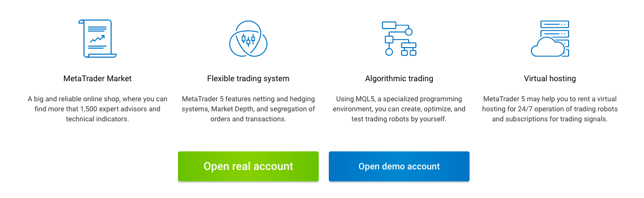 RoboForex trading platforms review