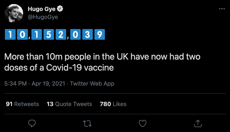 UK vaccination