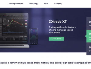 DXTRade in app chat