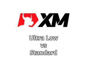 xm ultra low vs standard account