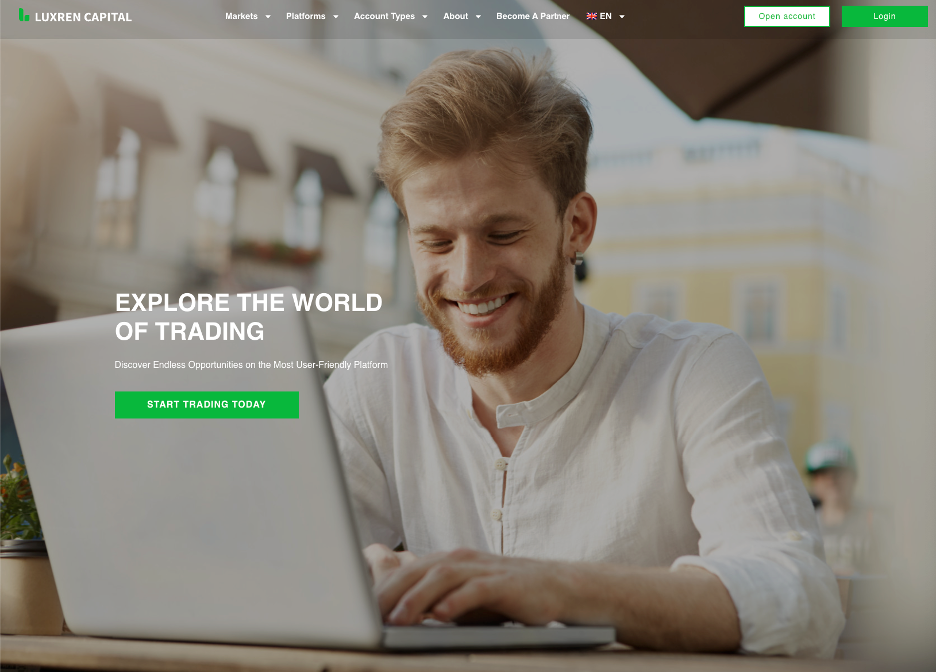 Luxren Capital trading ecosystem