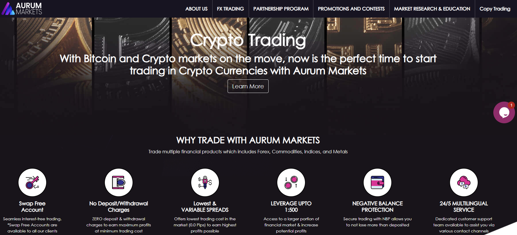 aurum markets