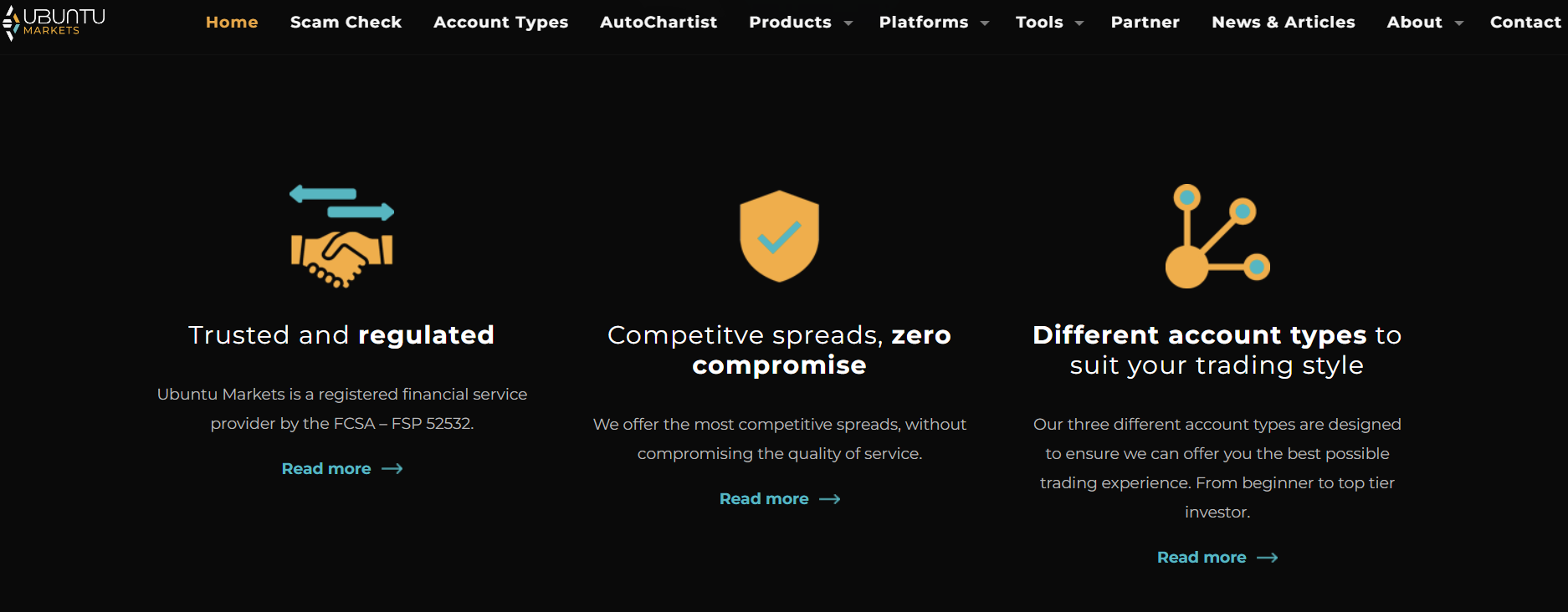 ubuntu markets